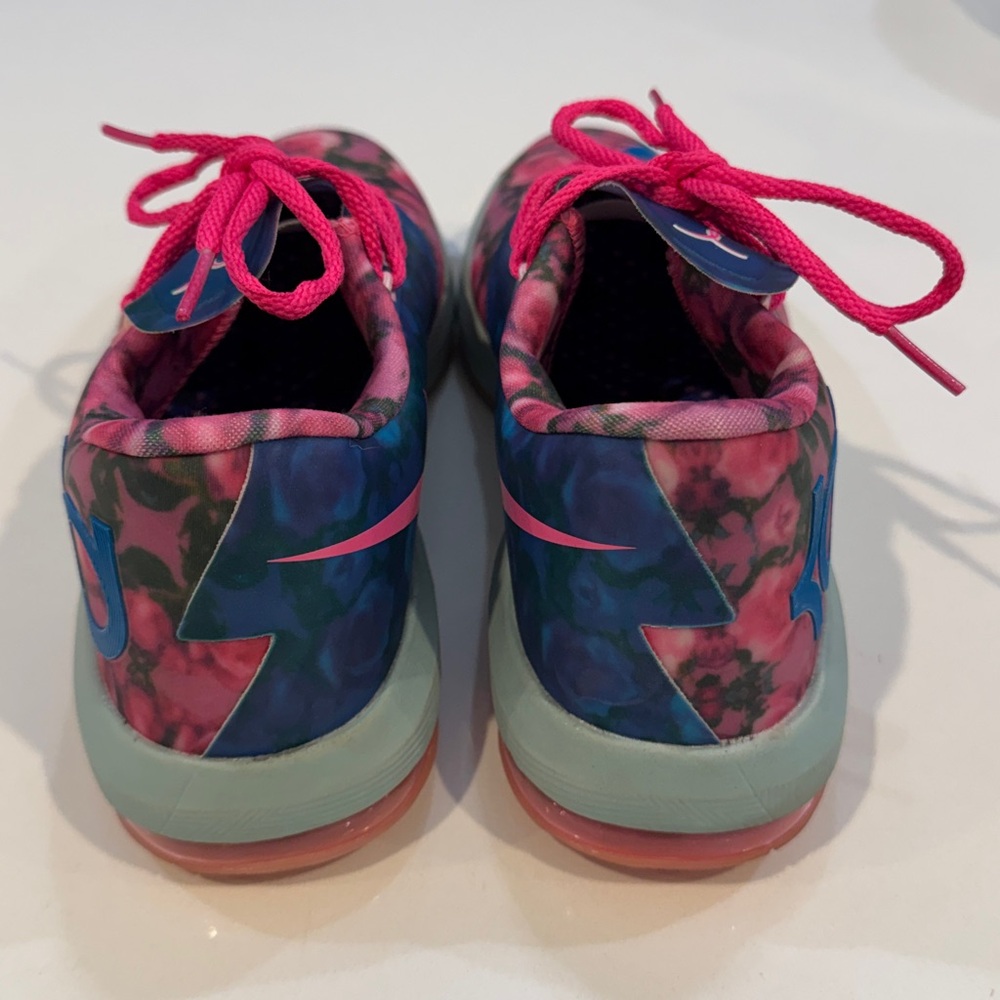Nike KD 6 Supreme 'Aunt Pearl' in light arctic pink/photo blue-vivid pink - Picture 4 of 10
